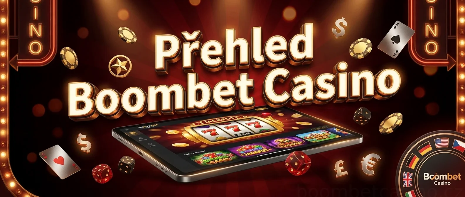 Přehled Boombet Casino